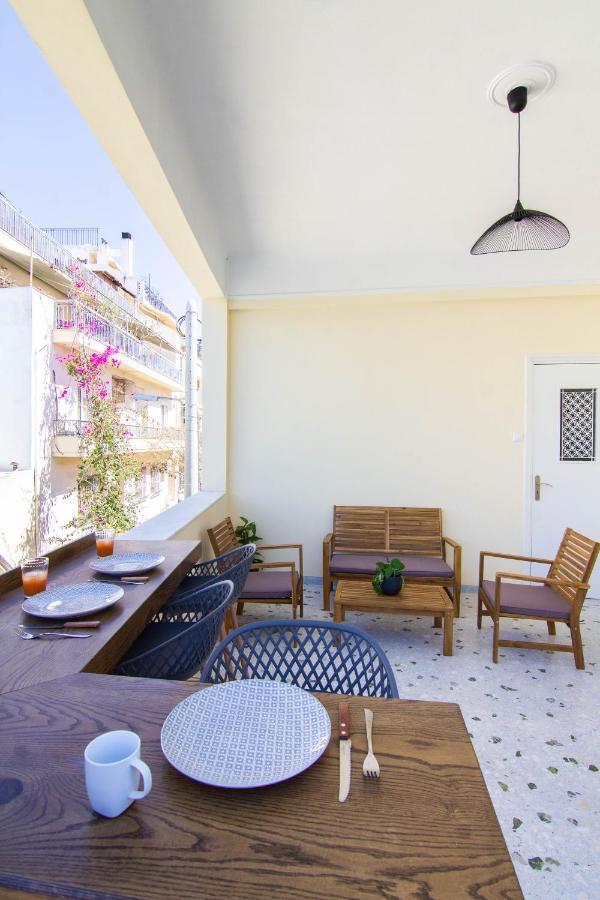 Apartamento Acropolis Terrace Retreat Atenas Exterior foto